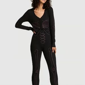 Victoria's Secret Black Skeleton Shapewear